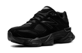 New Balance 9060 'Triple Black Suede'