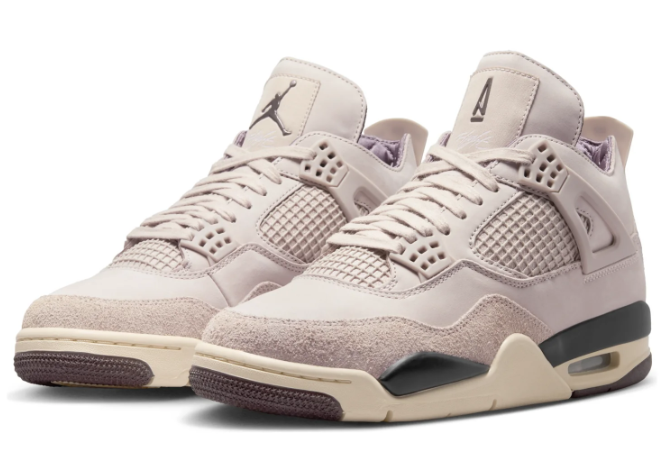 (WMNS) Air Jordan 4 x A Ma Manière 'Fossil Stone'
