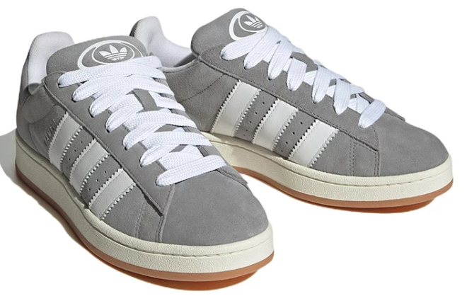 Title adidas Campus 00s 'Grey White' HQ8707