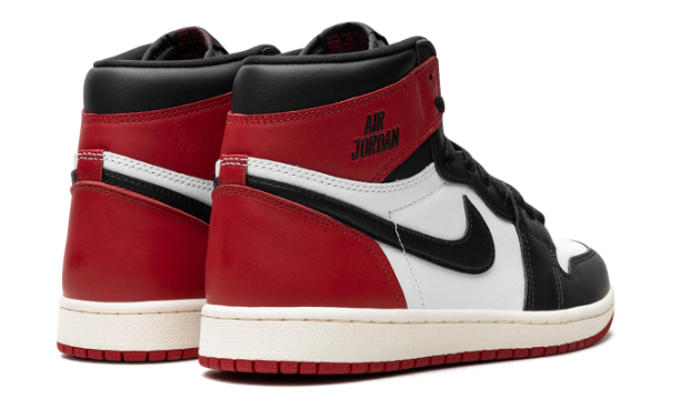 Air Jordan 1 Retro High OG 'Black Toe' (2025)