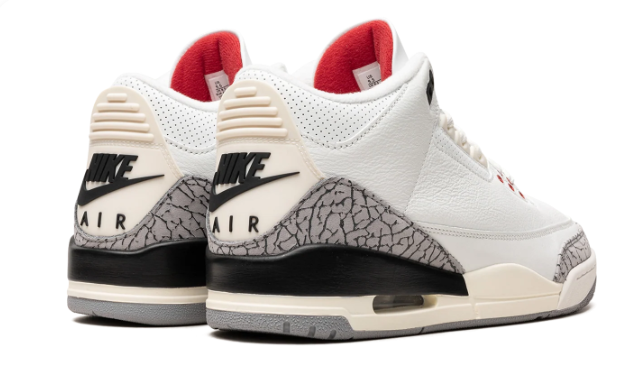 Air Jordan 3 'White Cement Reimagined' (2023)