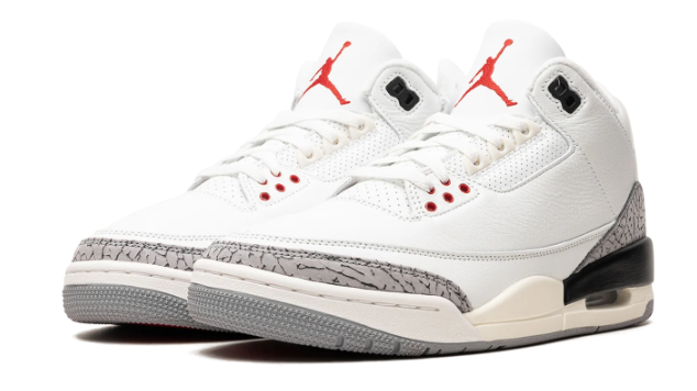 Air Jordan 3 'White Cement Reimagined' (2023)