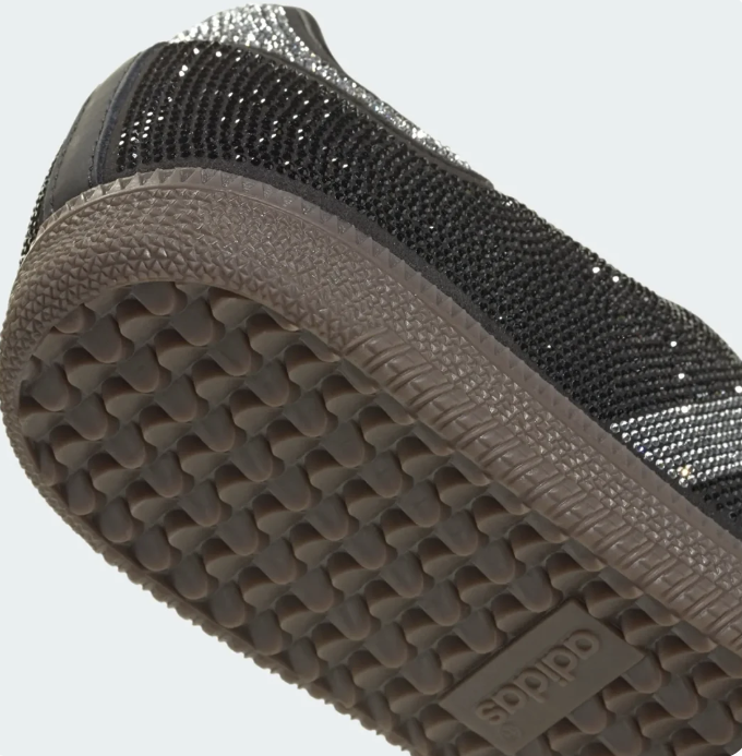 adidas Samba WMNS 'Rhinestone Black Silver'