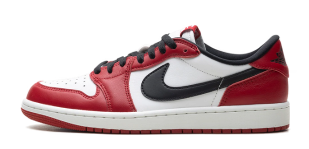Air Jordan 1 Retro Low OG 'Chicago' (2025)