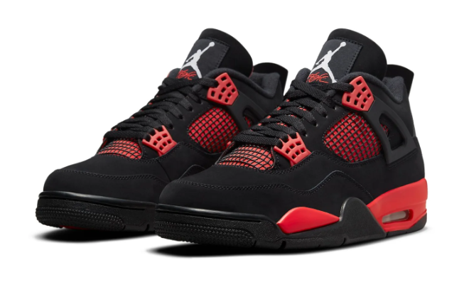 Air Jordan 4 Retro 'Red Thunder' (2021)