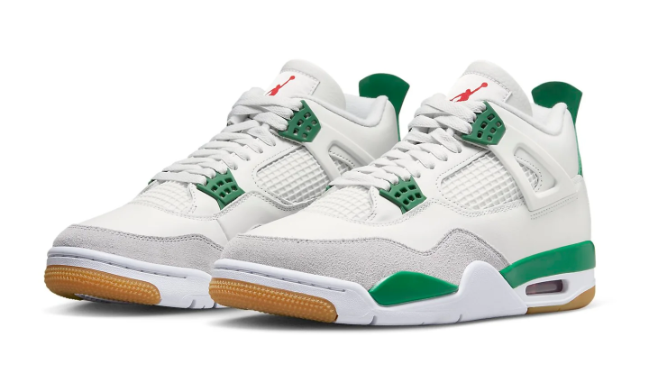 Nike SB x Air Jordan 4 Retro SP 'Pine Green'