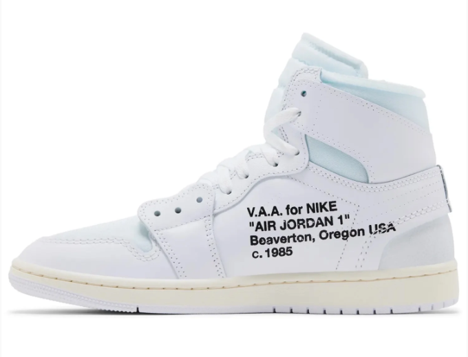 Air Jordan 1 Retro High OW 'Virgil Abloh Archive Alaska'