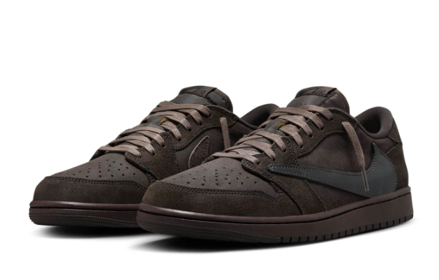 Air Jordan 1 Retro Low OG SP 'Travis Scott Velvet Brown'