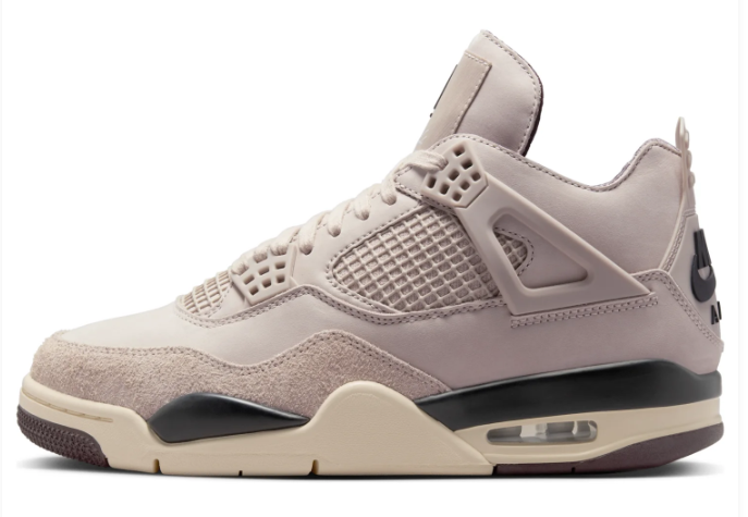 (WMNS) Air Jordan 4 x A Ma Manière 'Fossil Stone'