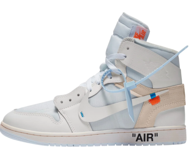 Air Jordan 1 Retro High OW 'Virgil Abloh Archive Alaska'