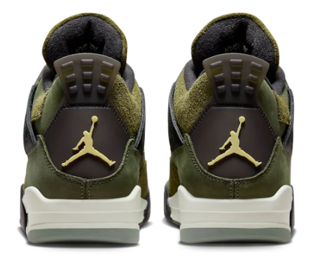 Air Jordan 4 Retro SE Craft 'Medium Olive'