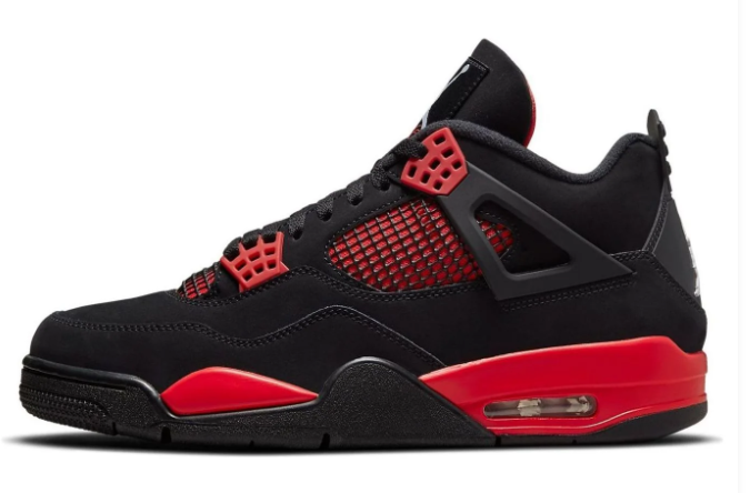 Air Jordan 4 Retro 'Red Thunder' (2021)