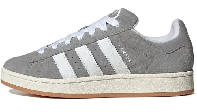 Title adidas Campus 00s 'Grey White' HQ8707