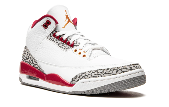 Air Jordan 3 Retro 'Cardinal' (2022)